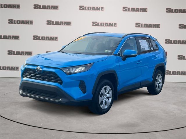 2019 Toyota RAV4 LE