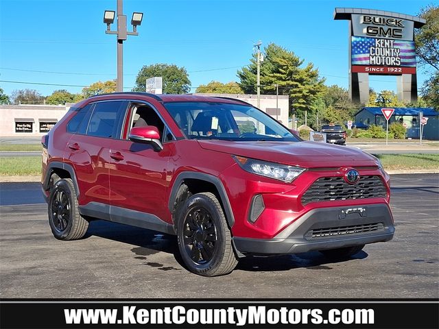 2019 Toyota RAV4 LE