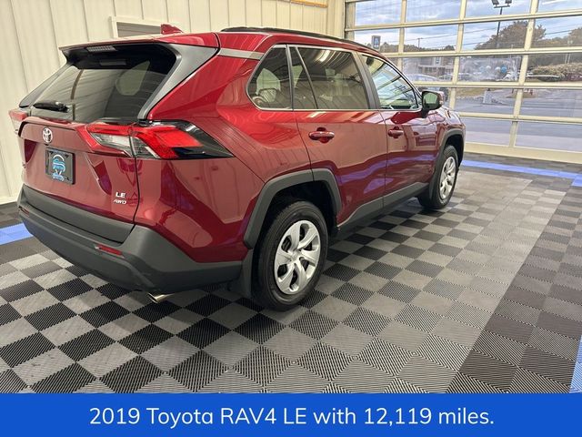 2019 Toyota RAV4 LE