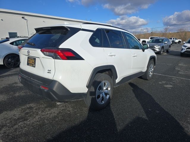 2019 Toyota RAV4 LE