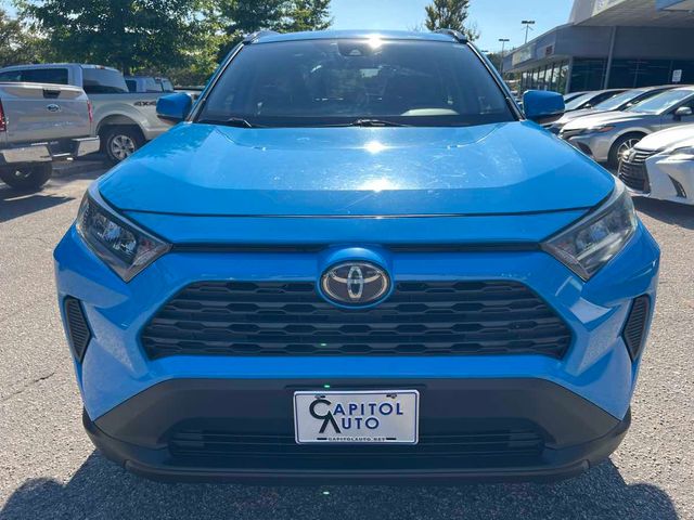 2019 Toyota RAV4 LE