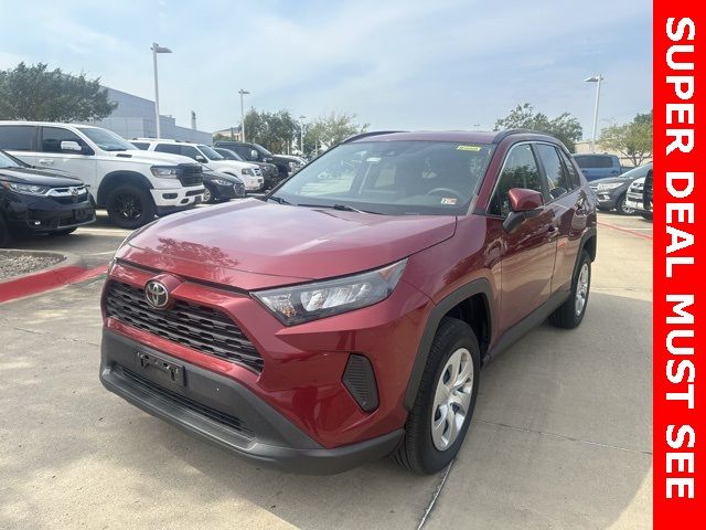 2019 Toyota RAV4 LE