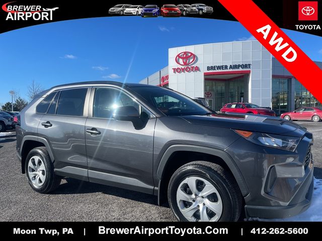 2019 Toyota RAV4 LE