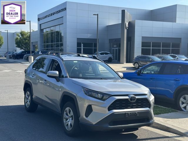 2019 Toyota RAV4 LE