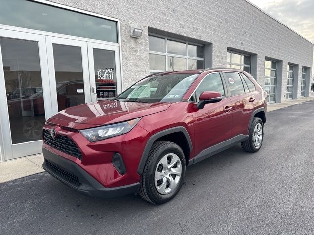 2019 Toyota RAV4 LE