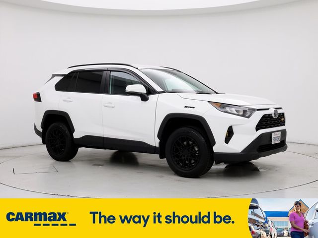 2019 Toyota RAV4 LE