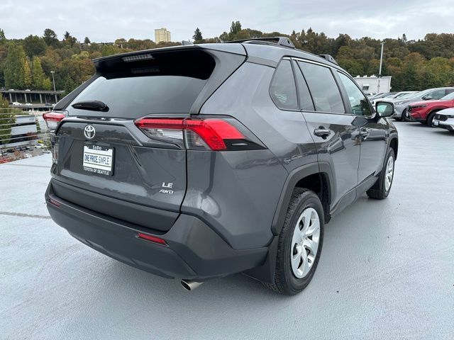 2019 Toyota RAV4 LE