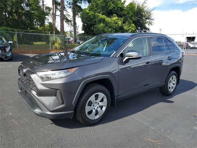 2019 Toyota RAV4 LE