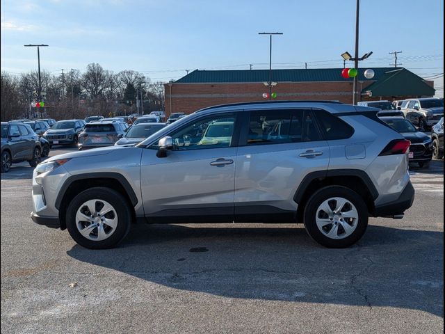 2019 Toyota RAV4 LE