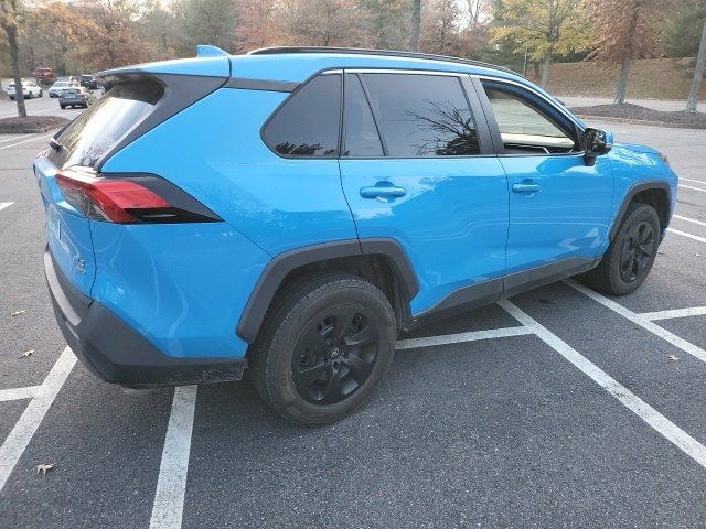 2019 Toyota RAV4 LE