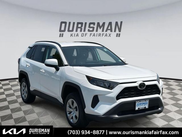 2019 Toyota RAV4 LE