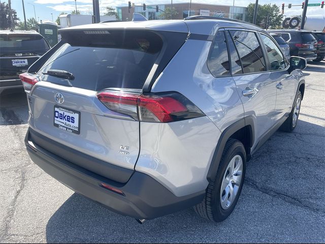 2019 Toyota RAV4 LE