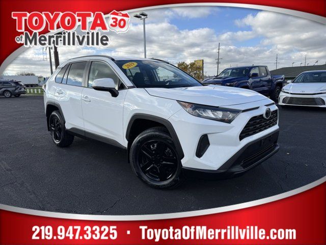 2019 Toyota RAV4 LE