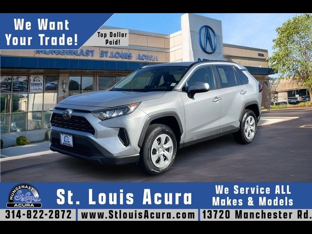 2019 Toyota RAV4 LE