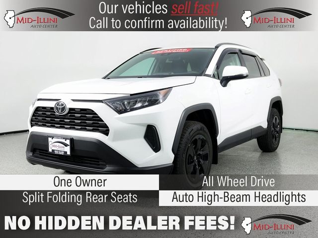 2019 Toyota RAV4 LE