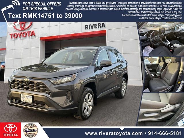 2019 Toyota RAV4 LE