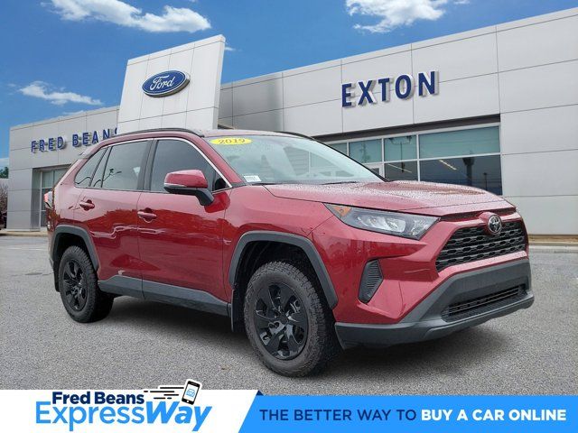 2019 Toyota RAV4 LE