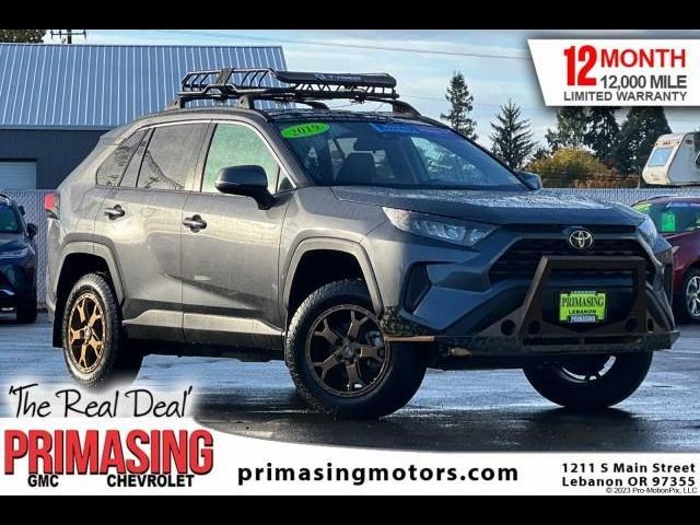 2019 Toyota RAV4 LE