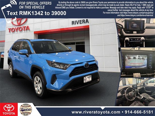 2019 Toyota RAV4 LE