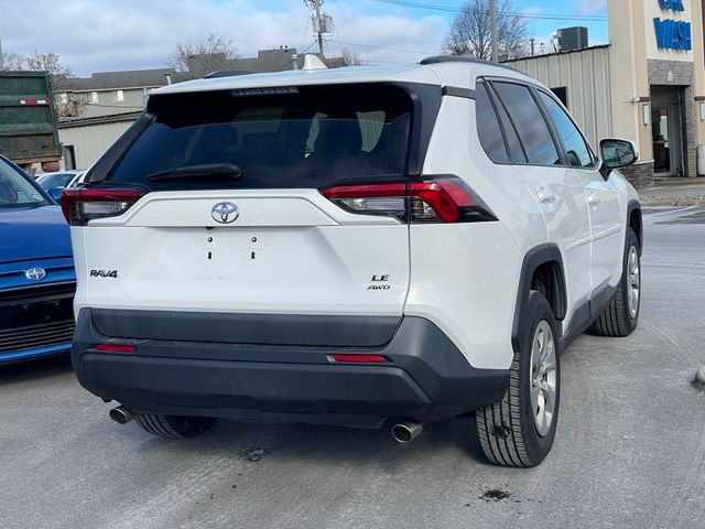 2019 Toyota RAV4 LE