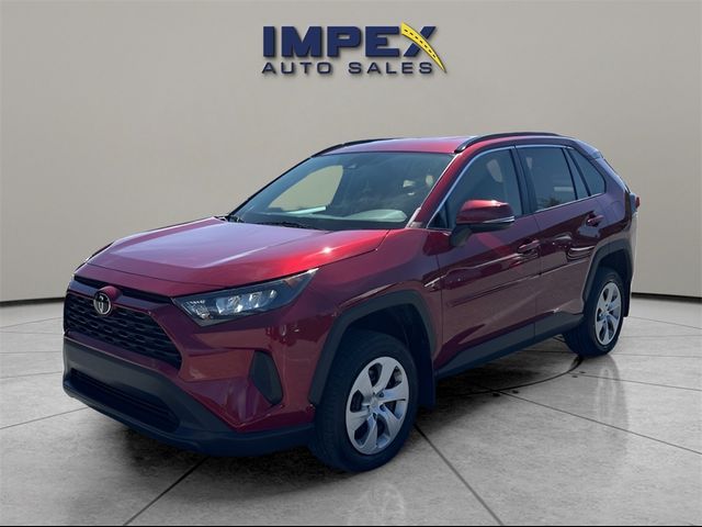 2019 Toyota RAV4 LE