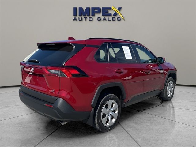 2019 Toyota RAV4 LE