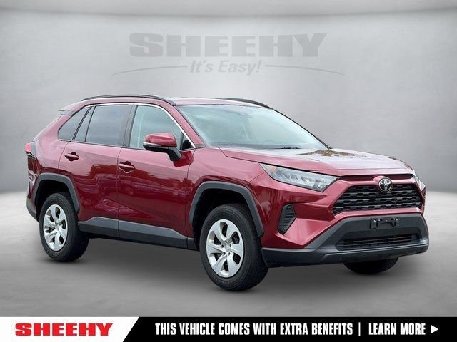 2019 Toyota RAV4 LE