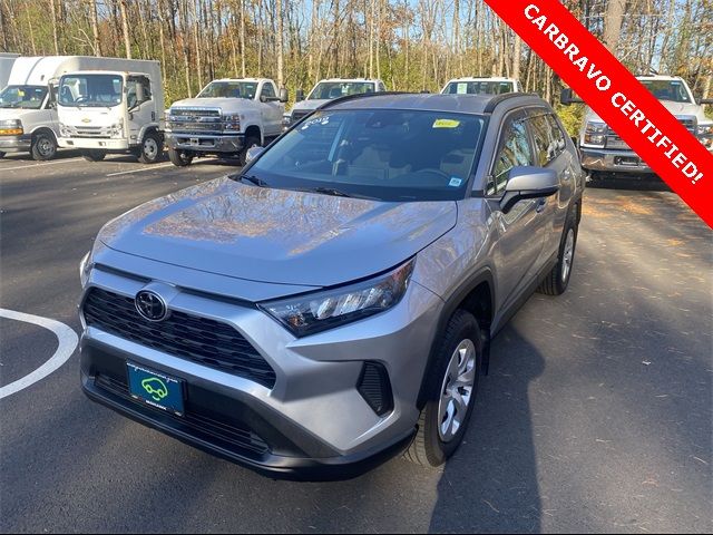 2019 Toyota RAV4 LE