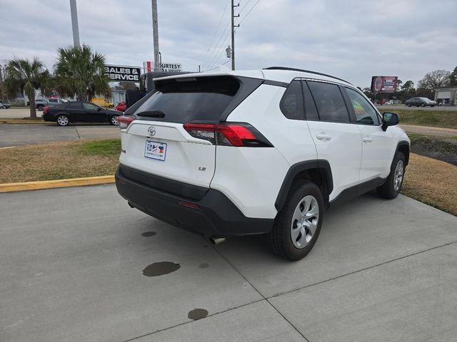 2019 Toyota RAV4 LE