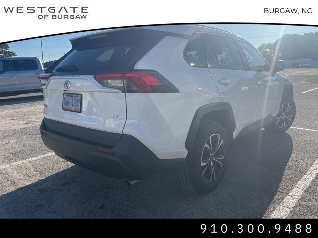 2019 Toyota RAV4 LE