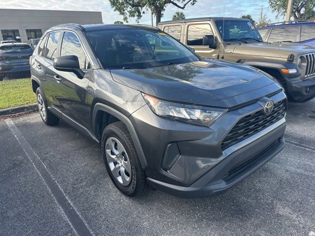 2019 Toyota RAV4 LE