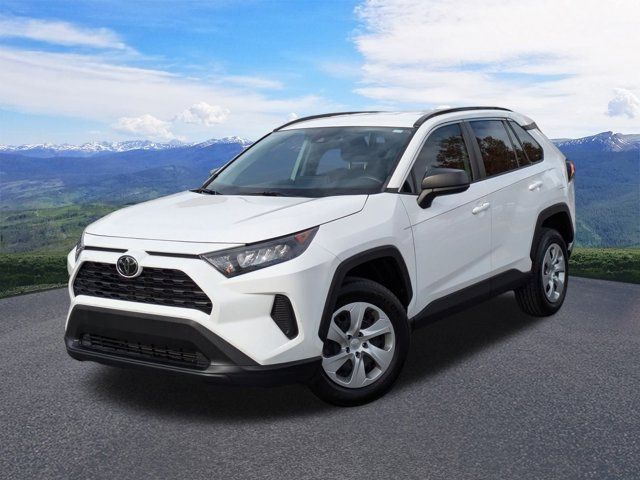 2019 Toyota RAV4 LE