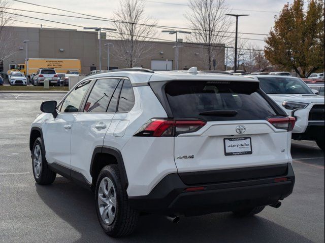 2019 Toyota RAV4 LE