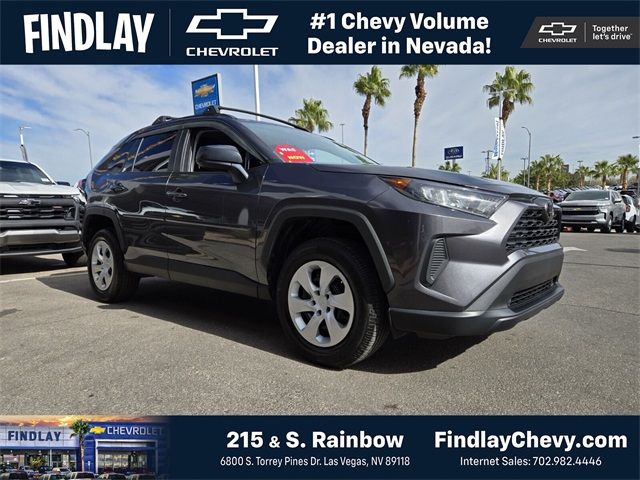 2019 Toyota RAV4 LE