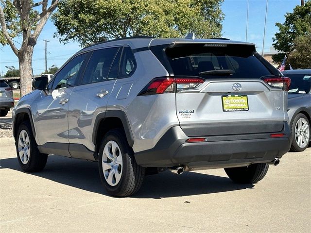 2019 Toyota RAV4 LE