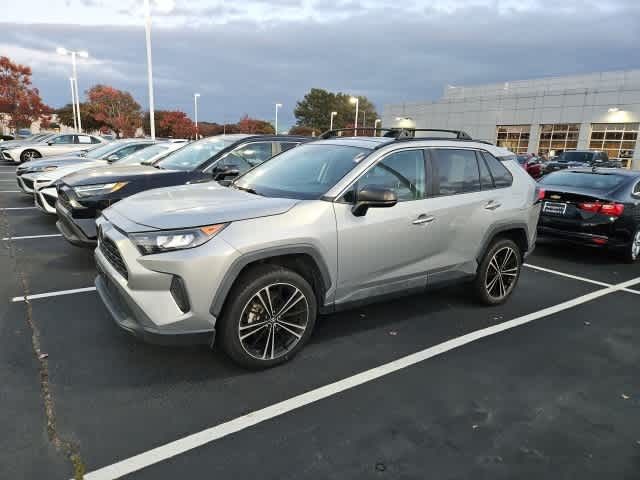 2019 Toyota RAV4 LE