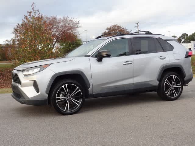 2019 Toyota RAV4 LE