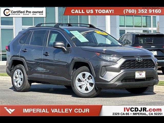 2019 Toyota RAV4 LE