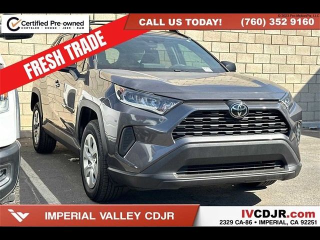 2019 Toyota RAV4 LE