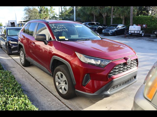 2019 Toyota RAV4 LE