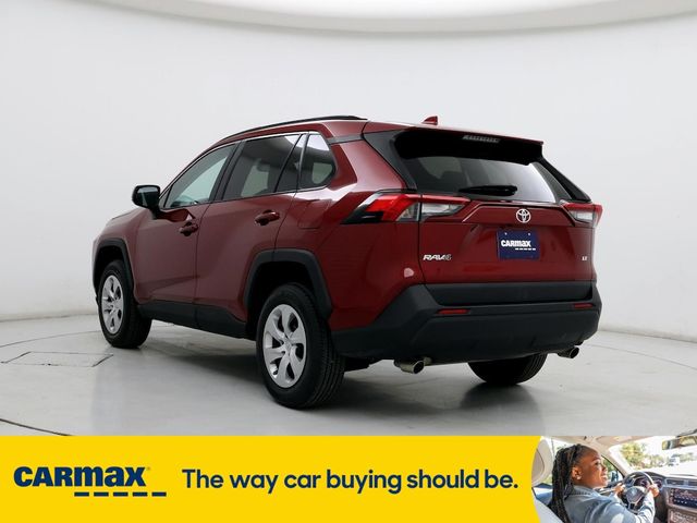 2019 Toyota RAV4 LE