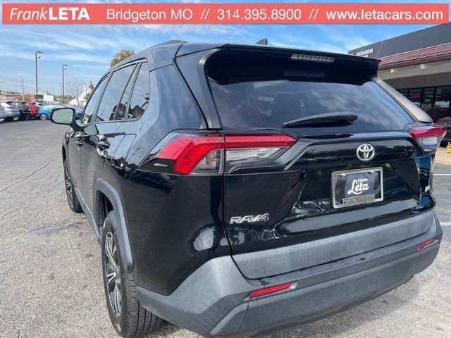 2019 Toyota RAV4 LE