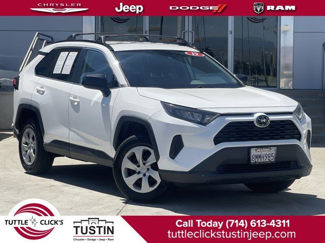 2019 Toyota RAV4 LE