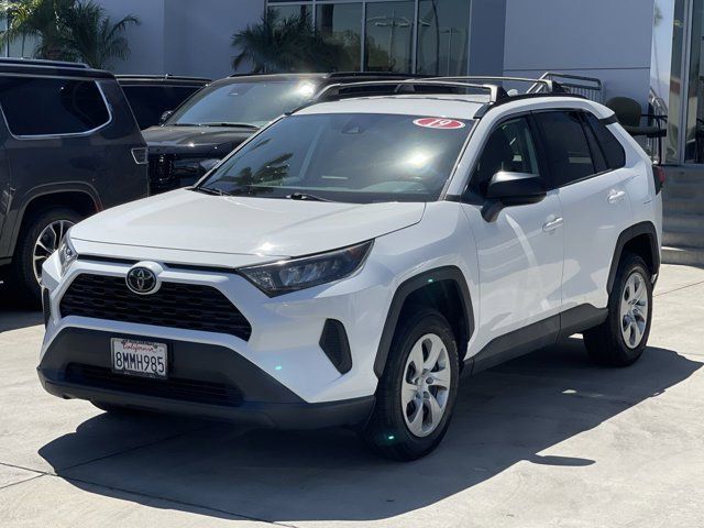 2019 Toyota RAV4 LE