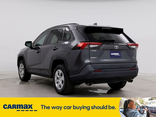 2019 Toyota RAV4 LE