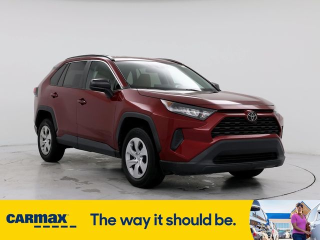 2019 Toyota RAV4 LE