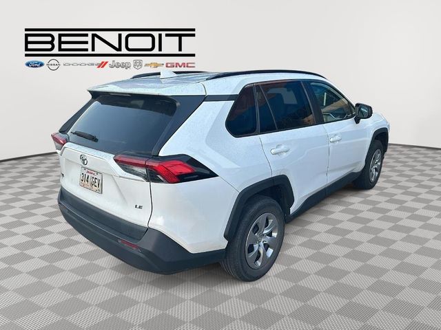 2019 Toyota RAV4 LE