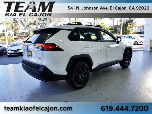 2019 Toyota RAV4 LE