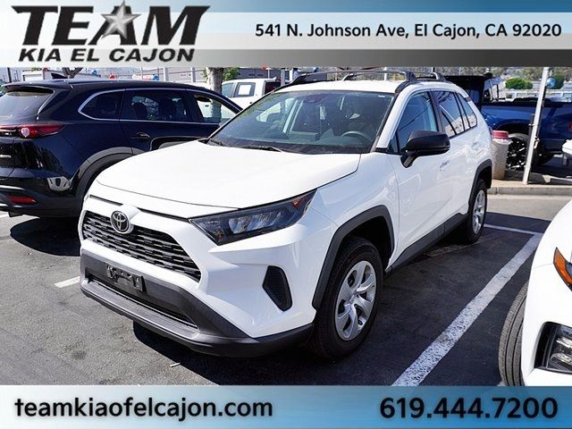 2019 Toyota RAV4 LE