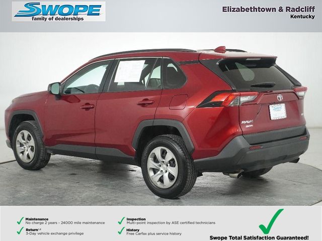 2019 Toyota RAV4 LE